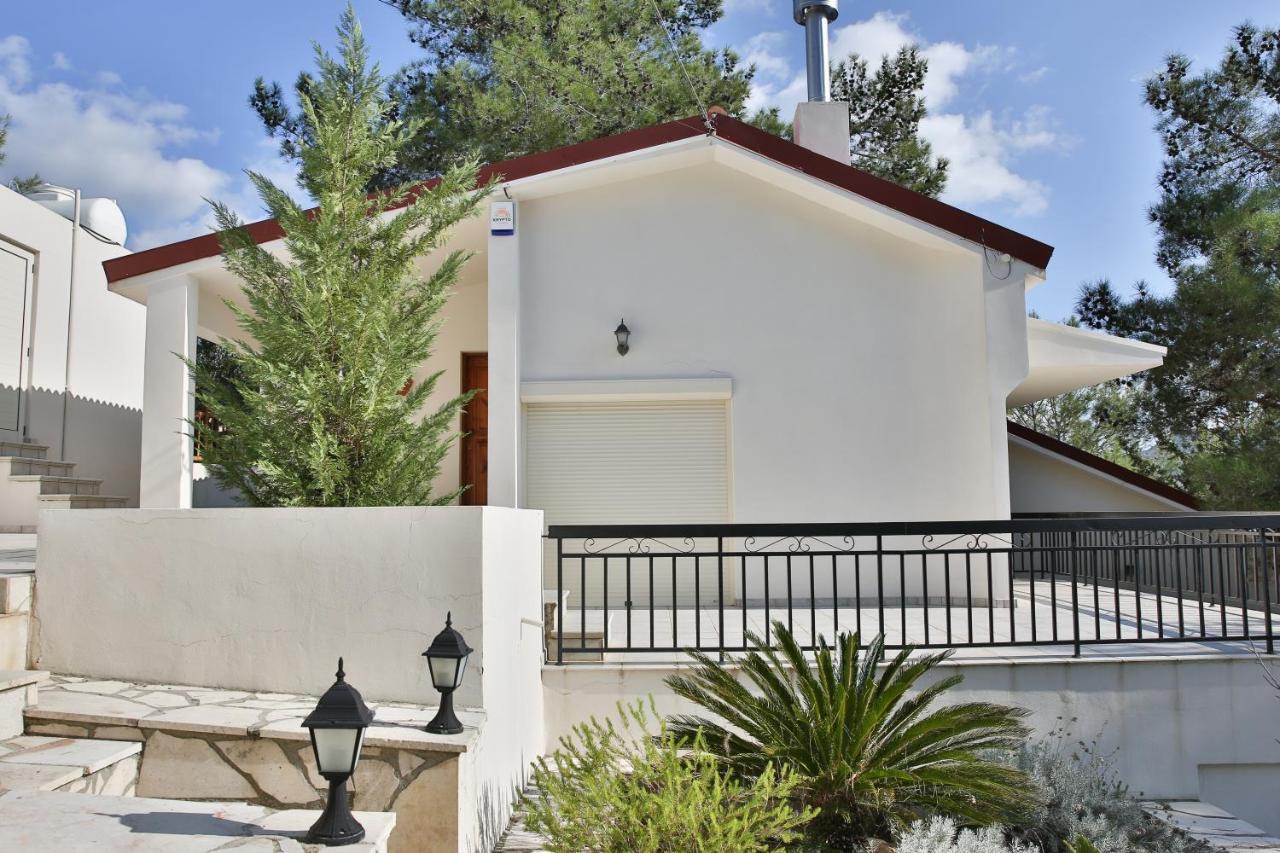 Villa Nestor Hillside House By Trulycyprus Moniatis Exterior foto