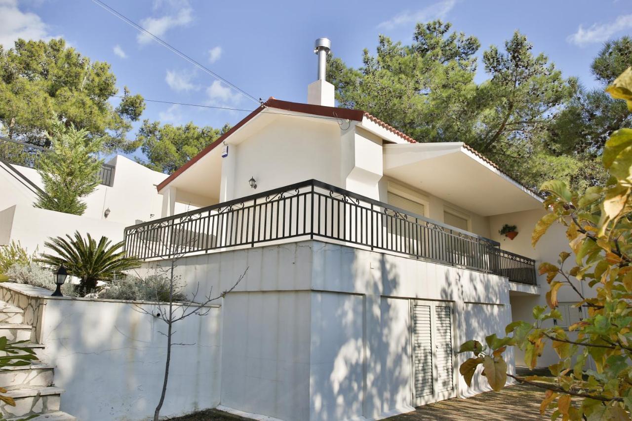Villa Nestor Hillside House By Trulycyprus Moniatis Exterior foto